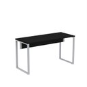 Ver imagem 3 de Mesa Madeira M150/60P25TUB 150cm Industrial Preto e Cinza
