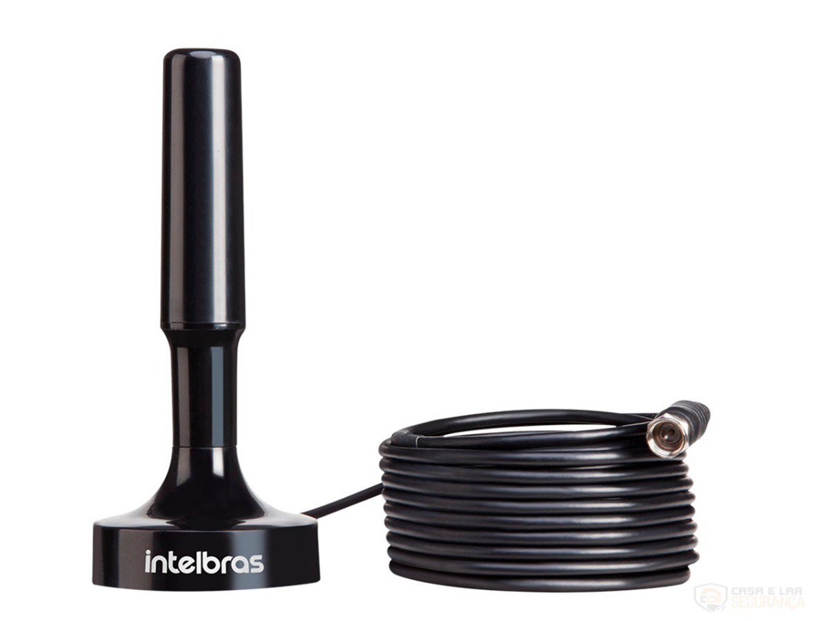 ANTENA DE TV INTERNA DIGITAL UHF/HDTV AI 2025 INTELBRAS MadeiraMadeira