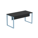 Ver imagem 3 de Escrivaninha M150/70P25TUB 90cm Industrial Preto e Azul