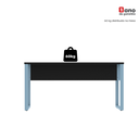 Ver mais imagens de Escrivaninha M150/70P25TUB 90cm Industrial Preto e Azul