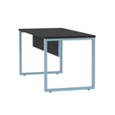 Ver imagem 7 de Escrivaninha M150/70P25TUB 90cm Industrial Preto e Azul
