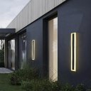 Ver mais imagens de 2 Arandela Area Externa Borda Luminosa 60 Cm Sala Led Bet03
