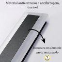 Ver imagem 4 de 2 Arandela Area Externa Borda Luminosa 60 Cm Sala Led Bet03