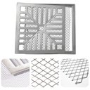 Ver imagem 2 de Tela Alumínio Expandido P/ Ralo 20x20 Casa Banheiro Quintal