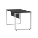 Ver imagem 7 de Mesa Madeira M150/70P25TUB 150cm Industrial Preto e Cinza
