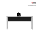 Ver mais imagens de Mesa Madeira M150/70P25TUB 150cm Industrial Preto e Cinza
