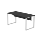 Ver imagem 6 de Mesa Madeira M150/70P25TUB 150cm Industrial Preto e Cinza