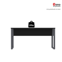 Ver mais imagens de Mesa Madeira M150/70P25TUB 150cm Industrial Preto e Grafito