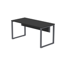 Ver imagem 6 de Mesa Madeira M150/70P25TUB 150cm Industrial Preto e Grafito
