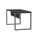 Ver imagem 7 de Mesa Madeira M150/70P25TUB 150cm Industrial Preto e Grafito