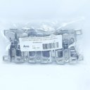 Ver imagem 4 de Dobradiça Bigfer Caneco 26 Baixa (Reta) + Calco 5 Zinco Branco (Kit Com 10 Unidades)