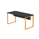Ver imagem 6 de Mesa Madeira M150/70P25TUB 150cm Industrial Preto e Laranja Picasso