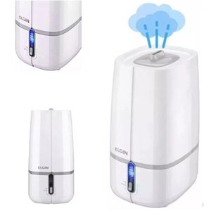 Umidificador Ar Purificador Climatizador De Ambientes 2l