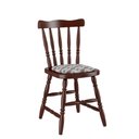 Ver imagem 2 de Kit com 2 Cadeiras Estofadas Piratini Colonial - 155ea