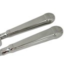 Ver imagem 7 de Faqueiro Jumbo 24 Peças Churrasco Aço Inox Prateado Jogo de Talheres Garfo e Faca