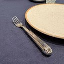 Ver imagem 6 de Faqueiro Jumbo 24 Peças Churrasco Aço Inox Prateado Jogo de Talheres Garfo e Faca