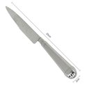 Ver imagem 4 de Faqueiro Jumbo 24 Peças Churrasco Aço Inox Prateado Jogo de Talheres Garfo e Faca