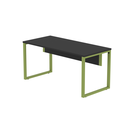 Ver imagem 6 de Mesa Madeira M150/70P25TUB 150cm Industrial Preto e Verde Miró