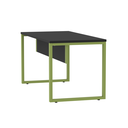 Ver imagem 7 de Mesa Madeira M150/70P25TUB 150cm Industrial Preto e Verde Miró