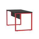 Ver imagem 7 de Mesa Madeira M150/70P25TUB 150cm Industrial Preto e Vermelho