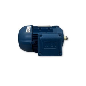 Motor Elétrico Trifásico Weg 1cv 4p 80 220/380/440v C/ 12 Term 60hz B14d Waf1