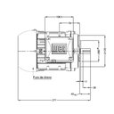 Ver imagem 6 de Motor Elétrico Trifásico Weg 1cv 4p 80 220/380/440v C/ 12 Term 60hz B14d Waf1