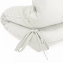 Ver imagem 6 de Futon Solteiro Dobrável Oriental Confort Plus Branco Off Acquablock