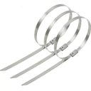 Ver imagem 3 de Abraçadeira Aço Inox Termotape 36,2cm X 4,6mm - Kit 4 Unids