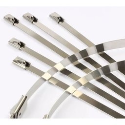 Abraçadeira Aço Inox Termotape 36,2cm X 4,6mm - Kit 4 Unids - 2