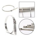 Ver imagem 4 de Abraçadeira Aço Inox Termotape 36,2cm X 4,6mm - Kit 4 Unids