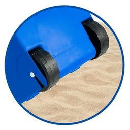 Super Caixa Térmica Cooler 32 Litros  Multifuncional 5 em 1 - Caixa, 2  Mesa, 2 Banquetas - 6