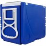 Super Caixa Térmica Cooler 32 Litros  Multifuncional 5 em 1 - Caixa, 2  Mesa, 2 Banquetas - 3