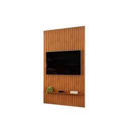 Painel para Tv até 60 Polegadas Ripado Dj Móveis Trento 143 Freijó - 5