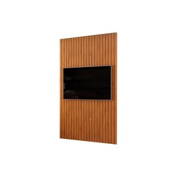 Painel para Tv até 60 Polegadas Ripado Dj Móveis Trento 143 Freijó - 6