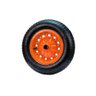 Roda Completa Carrinho de Mão Aço Carbono 8pol 45 50 e 60l - 1