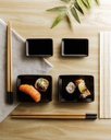 Ver imagem 2 de Conjunto Comida Japonesa com 7 Peças para Sushi de Bambu Satama | Casa Del Grande