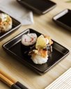 Ver imagem 4 de Conjunto Comida Japonesa com 7 Peças para Sushi de Bambu Satama | Casa Del Grande