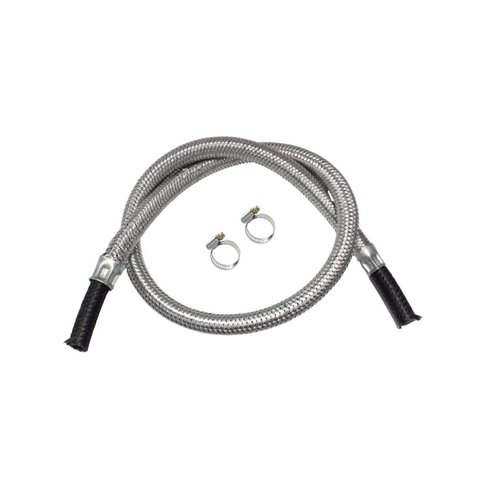 Mangueira Fogão Flexível Malha de Aço para Gás 80 Cm