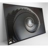 Quadro Escada Em Espiral 90x60 Cm Vidro Impresso - 5
