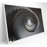 Quadro Escada Em Espiral 90x60 Cm Vidro Impresso - 7
