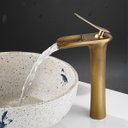 Ver imagem 4 de Torneira Monocomando Cascata Lavabo Bica Alta Cuba Luxo