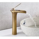 Ver imagem 2 de Torneira Monocomando Cascata Lavabo Bica Alta Cuba Luxo