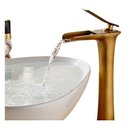 Ver imagem 1 de Torneira Monocomando Cascata Lavabo Bica Alta Cuba Luxo