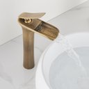 Ver imagem 5 de Torneira Monocomando Cascata Lavabo Bica Alta Cuba Luxo