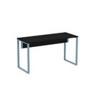 Ver imagem 3 de Mesa Madeira M1700/700P25TUB 170cm Industrial Preto e Azul Dali