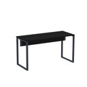 Ver imagem 3 de Mesa Madeira M1700/700P25TUB 170cm Industrial Preto e Azul Delrei
