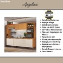 Ver imagem 4 de Cozinha Modulada 6 Peças 13 Portas 2 Gavetas Angelina - Angelin Offwhite