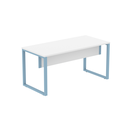 Ver imagem 3 de Mesa Madeira M1700/700P25TUB 170cm Industrial Branco e Azul