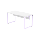 Ver imagem 6 de Mesa Madeira M1700/700P25TUB 170cm Industrial Branco e Lilás
