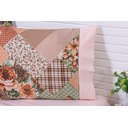 Ver imagem 2 de 2 Fronhas King 90x50 100% Algodão 150 Fios Ponto Palito salmon